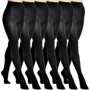 Angelina Brushed Interior Thermal Tights
